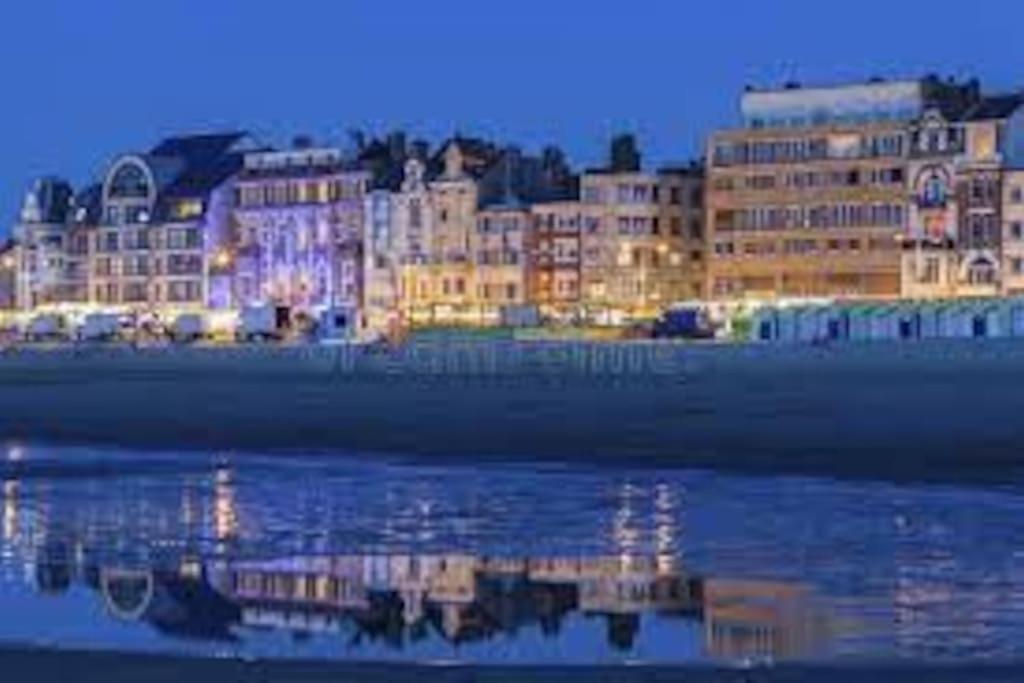 Bel Appartement Dunkerque Centre, En Citadelle Duinkerke Buitenkant foto