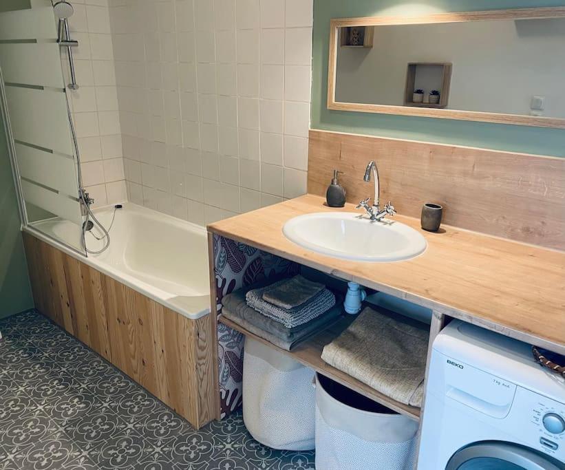 Bel Appartement Dunkerque Centre, En Citadelle Duinkerke Buitenkant foto